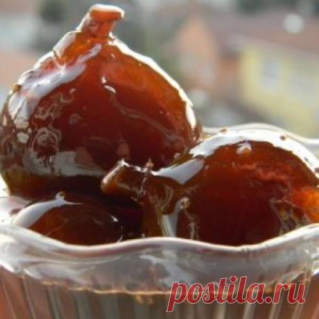Варенье из инжира "пятиминутка": пошаговый рецепт