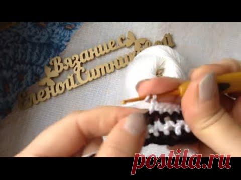 #Полустолбик​ #Филейнаясетка​ #крючком​ Столбик с накидом #Пряжа​ Gazzal Baby wool