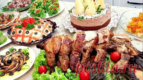 Скорее сохраняйте рецепт! Это просто "бомба", а не МЯСО! Новогоднее Меню 2020!