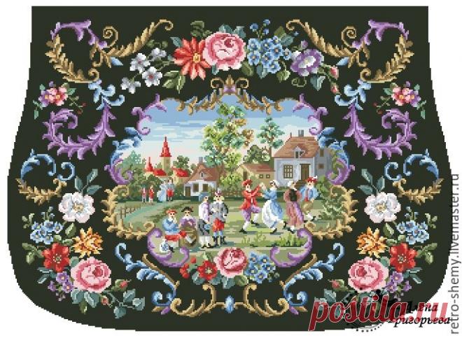 Алена Григорьева (retro-shemy) - Дизайнеры схем для вышивки - Форум stitch.su