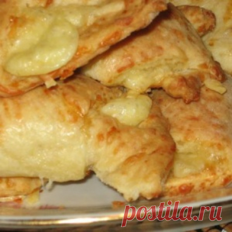 рогалики с сыром