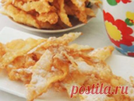 Тонкий хворост "хрустик".