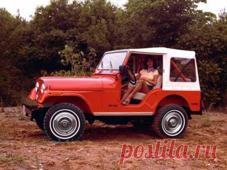Ford Bronco. 1-е поколение (1966–1977).