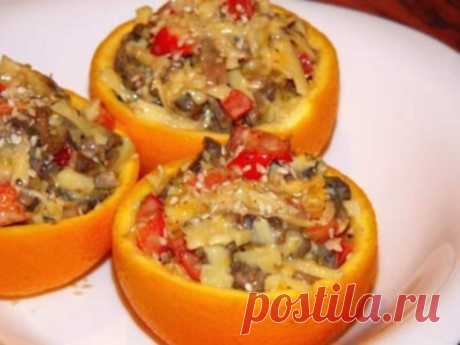 Куриная печень с фруктами / Простые рецепты