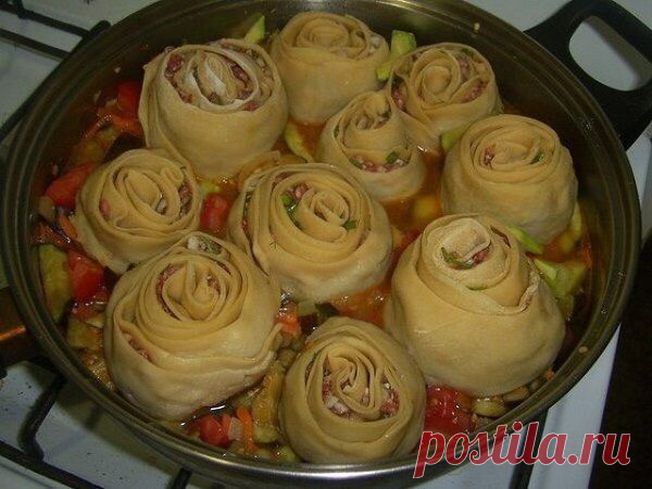 Аппетитные манты по «ленивому» рецепту — Вкусные рецепты