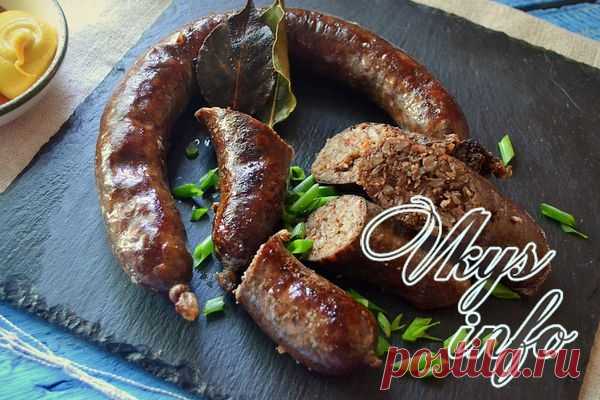Домашняя печеночная колбаса Куриная печень – вкусный и полезный продукт, который, к сожалению, так редко используется в домашней кулинарии. Объяснить такую непопулярность ингредиента очень просто – он имеет довольно специфически…