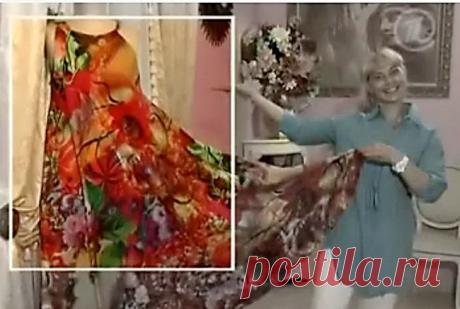 Лёгкое летнее платье в пол, просто и красиво..