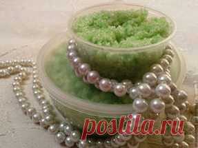 Освежающий сахарный скраб