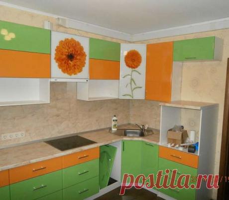 Кухни на заказ любой сложности