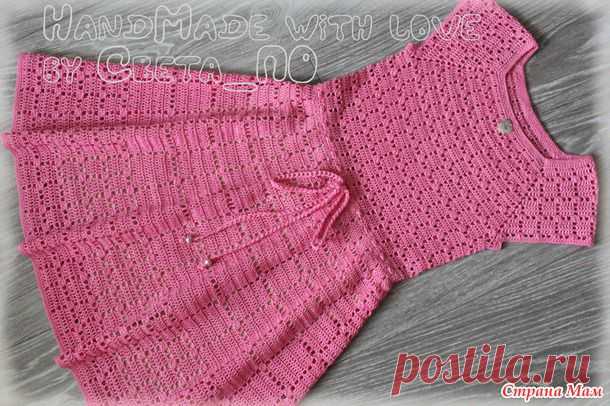 Платье «Крестики-нолики» | Handmade24