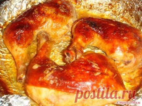Куриные окорочка "Пальчики оближешь" - Вкусно - это просто!!! - Страна Мам