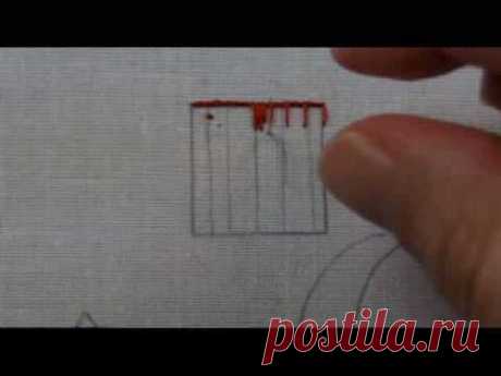 Long &amp; Short Stitch Shading - Part I