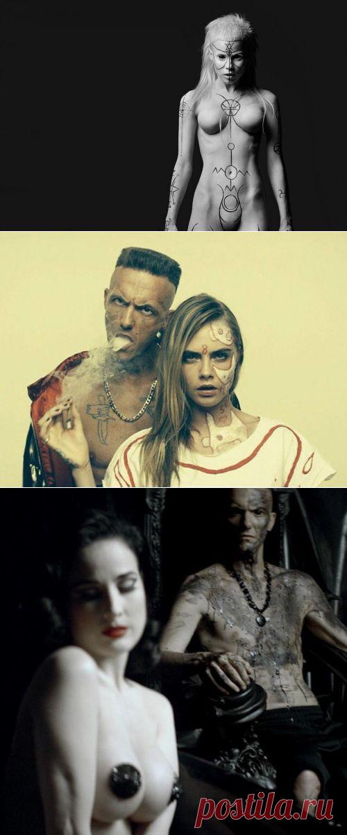 Новое видео Die Antwoord «Ugly Boy» с Мэрлином Мэнсоном и Дитой фон Тиз / Surfingbird - все, что интересно тебе