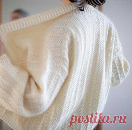 Бесшовный распашной кардиган " Villa Wrap"