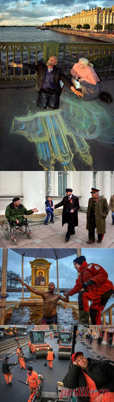 Эти фотографии надолго врезаются в память;)) Уличные снимки Александра Петросяна — Фотоискусство