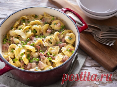 Tortellini alla Chef aus einem Topf: So einfach, so schnell!
