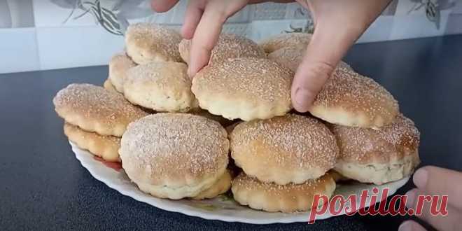 Коржики из СССР за 8 копеек. Мягкие и рассыпчатые, как в детстве - КУХНИ МИРА