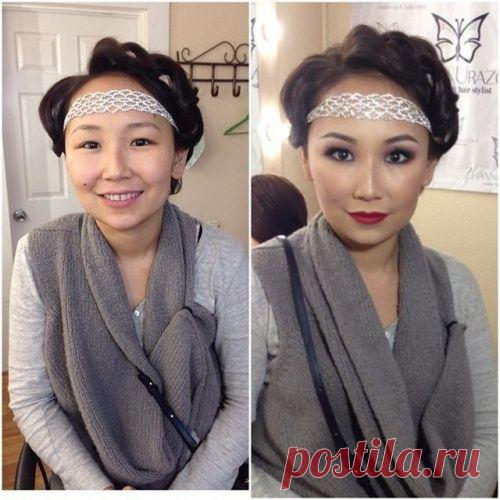 30 преображений после макияжа, которым позавидуют даже