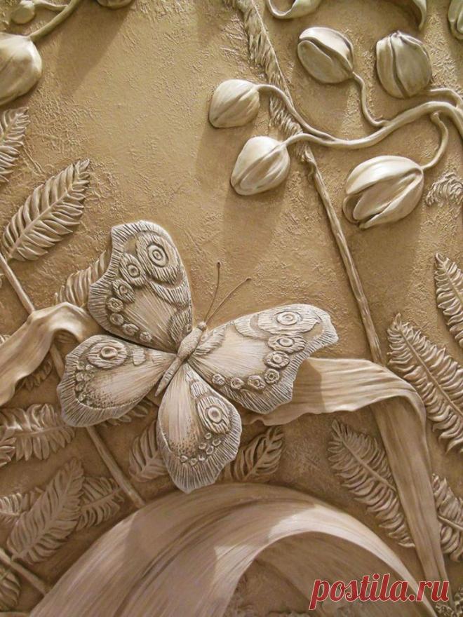 барельефы картины на стенах дизайн фото — Яндекс: нашлось 10 тыс. результатов