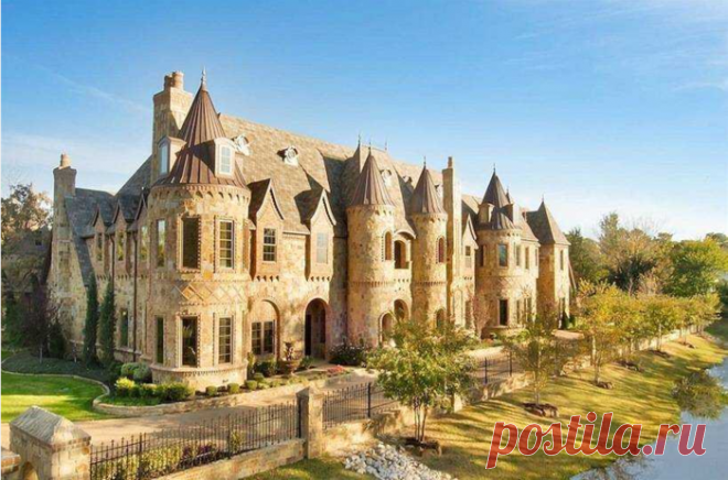 Резиденция для королевской семьи