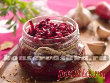 Рецепты маринованной свеклы на зиму