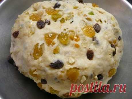 Рождественский штоллен - Дело вкусa — LiveJournal