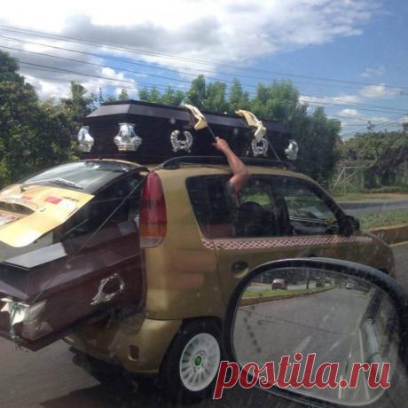 Своя ноша не тянет. Ржака!