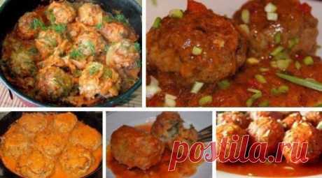 Готовим вкусные тефтели: 6 рецептов