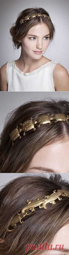 Украшения Eugenia Kim / Украшения для волос / Модный сайт о стильной переделке одежды и интерьера