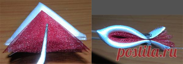 Цветы из лент. | Записи в рубрике Цветы из лент. | Меня зовут Марина.Мой дневничок - это копилочка всего, что мне интересно!