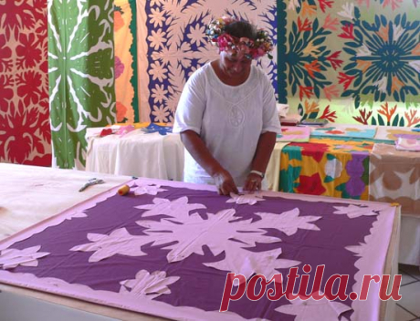 Quilting Patchwork Appliqué: Salon du tifaifai, l'exposition / Tifaifai show in pictures