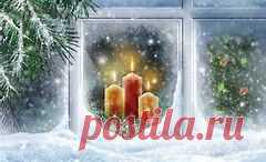 candles in the window christmas - Bing Изображения