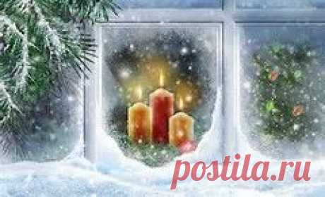 candles in the window christmas - Bing Изображения