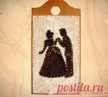 Стринг арт - картины из гвоздей и ниток