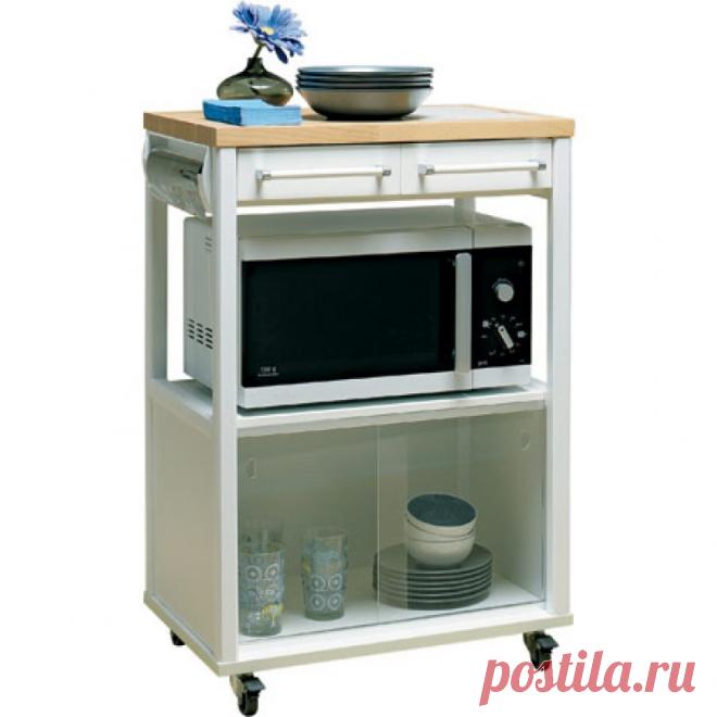 украшающие блог - Arquitrecos: новое пространство для микроволновой печи: горячая башня, под скамейкой или тележку?