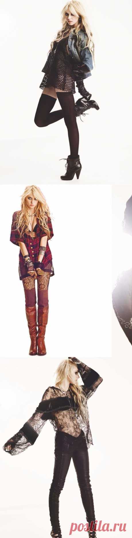 Тейлор Момсен (Taylor Momsen) – Фотосессия для журнала Cosmopolitan Spain (январь 2010) | Starer - Фотосессии знаменитостей
