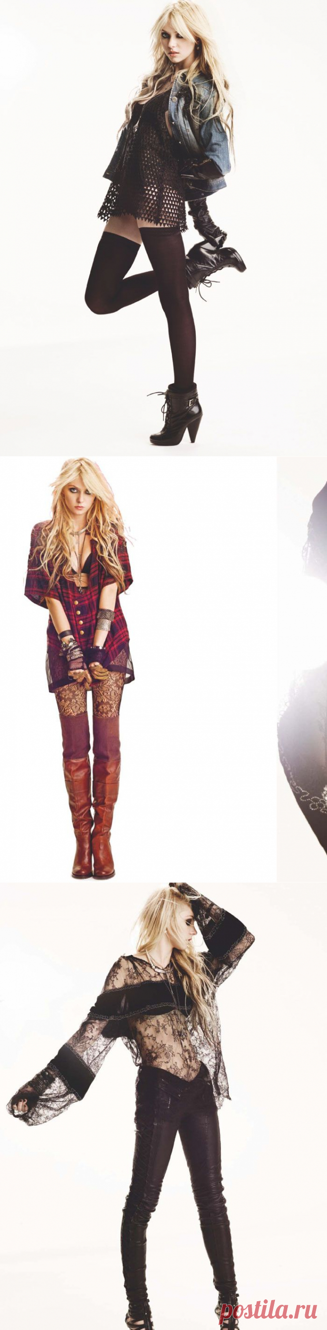 Тейлор Момсен (Taylor Momsen) – Фотосессия для журнала Cosmopolitan Spain (январь 2010) | Starer - Фотосессии знаменитостей