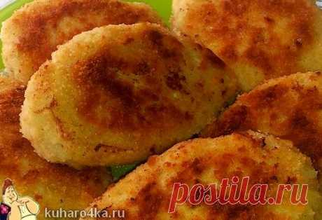 Хозяюшка. Кушать подано! - Котлеты из кальмаров