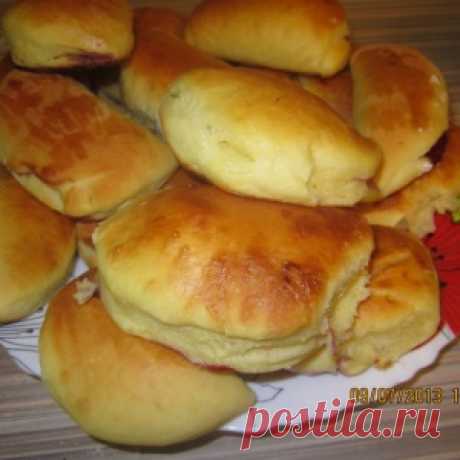 Рассыпчатые пирожки