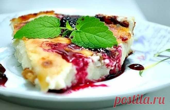 Творожная запеканка без яиц - рецепт с фото / Простые рецепты