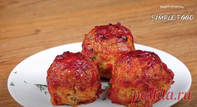 Тефтели из гречки без мяса - Рецепты Simple Food