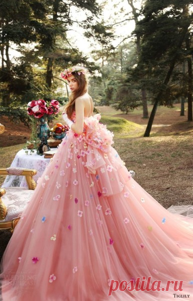Blush Pink Wedding Dress You Need To Try Alternative To White