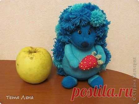 Ежик / Прочие виды рукоделия / Другие виды рукоделия