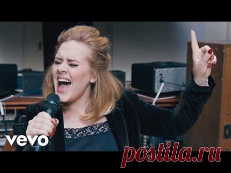 Adele - When We Were Young (Live at The Church Studios)