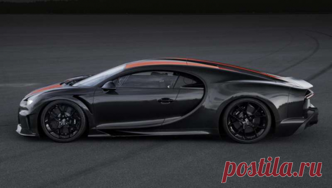 Нестандартный Bugatti Chiron Sport почти дотянулся до 500 км/ч У особой версии модели Chiron переделана вся хвостовая часть: она на 25 см длиннее стандартной. У подвески с автоматической регулировкой появился лазерный