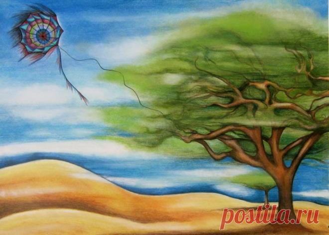 Душевные работы Claudia Trembly | Современное искусство