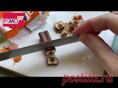 Мастер-класс: из полимерной глины FIMO/polymer clay tutorial