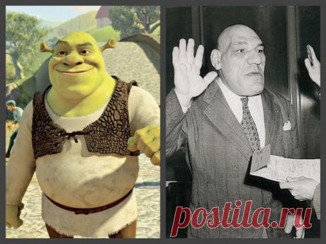 Прототипом Шрека был реальный человек — Интересные факты