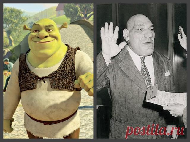 Прототипом Шрека был реальный человек — Интересные факты