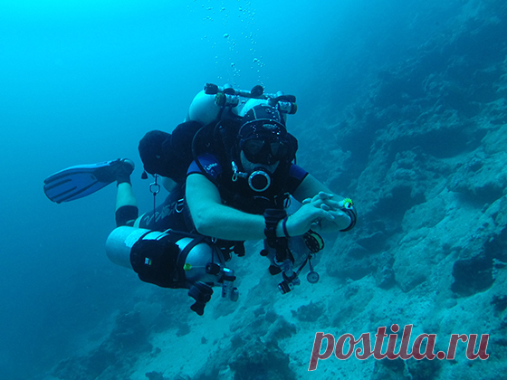 Дайвинг в Хургаде | Дайверы | Extended Range Diver TDI